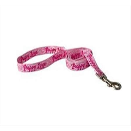 Puppy Love Pink Lead - 3/4 In. X 60 In.